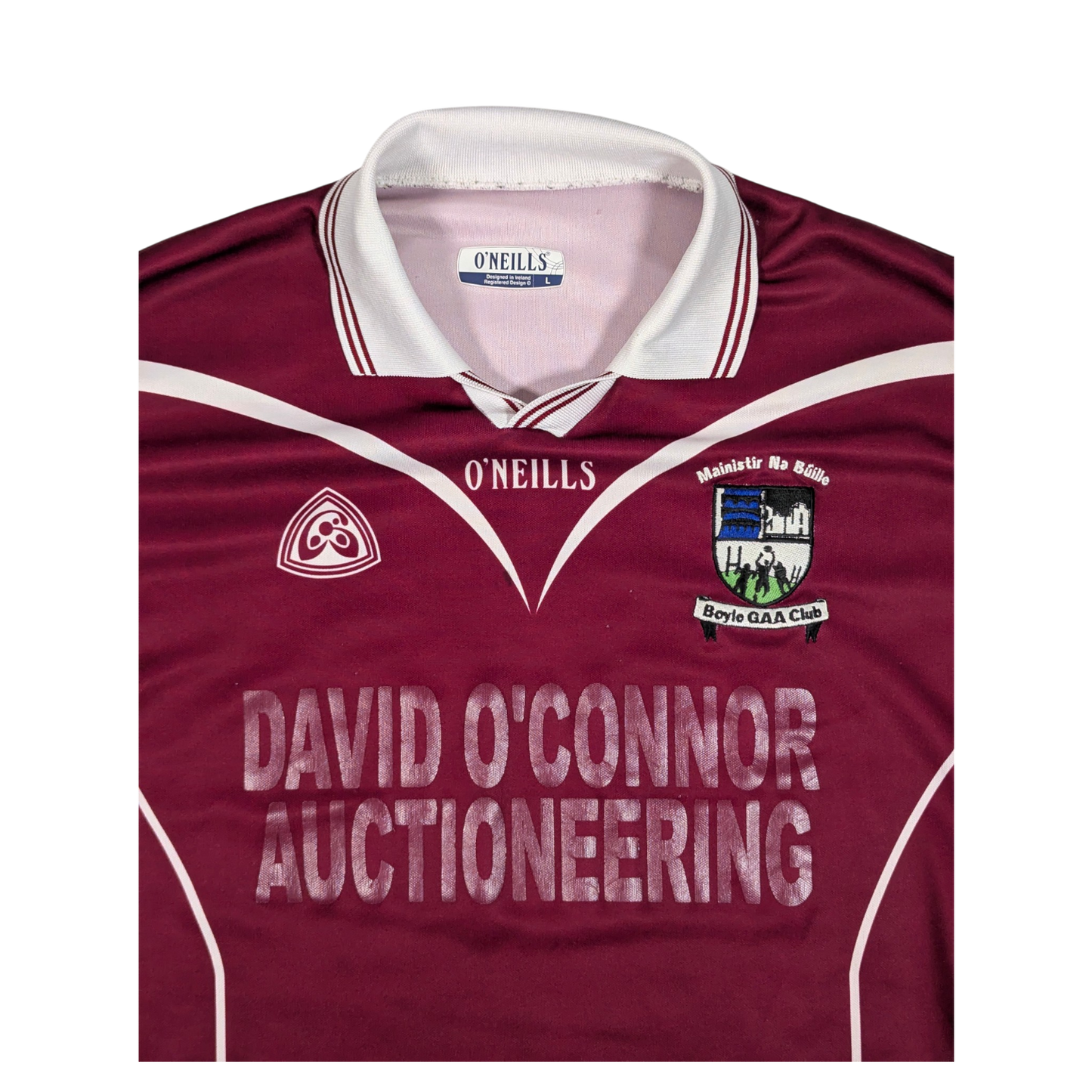 Boyle Player Issue O'Neills Home GAA Jersey 2000s #3 (L) [Fair]