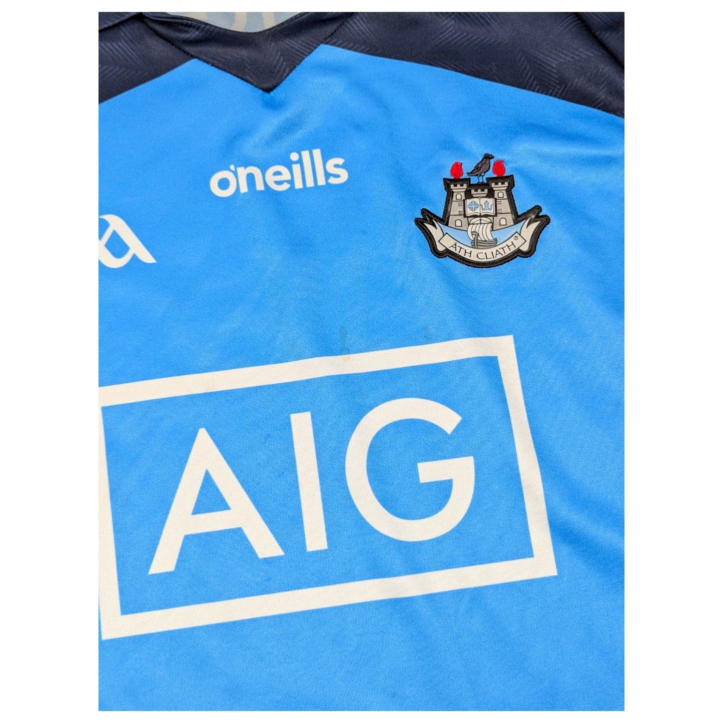 Dublin O'Neills Home GAA Jersey 2023 (S) [Good]