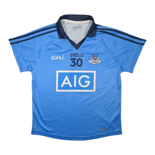 Dublin O'Neills Home GAA Jersey 2014 #30 (Size 14) [Fair]