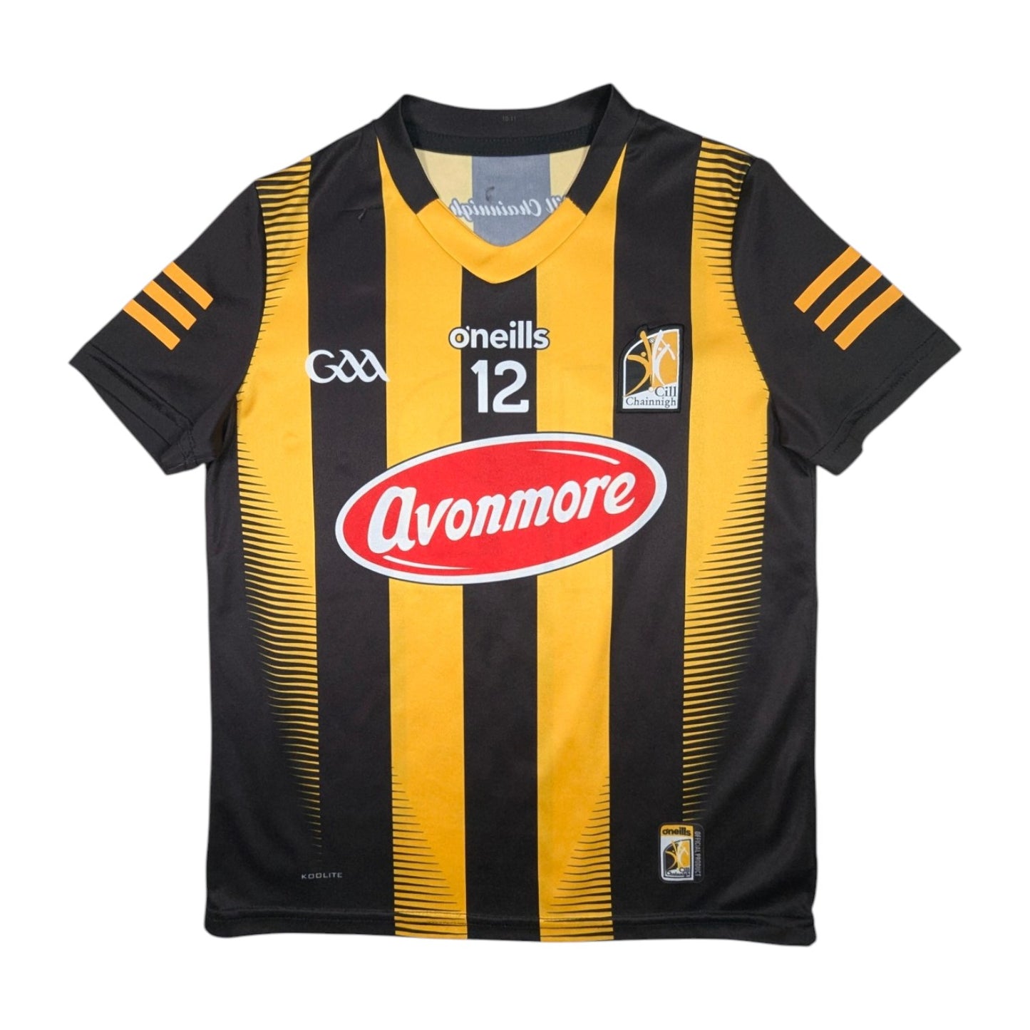 Kilkenny O'Neills Home GAA Jersey 2022 #12 (10-11 Years) [Excellent]