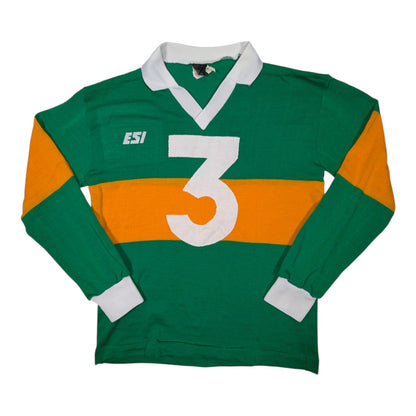Vintage Player Issue Euro Sportsgear Int Home GAA Jersey 1980s #3 (XS) [Excellent]