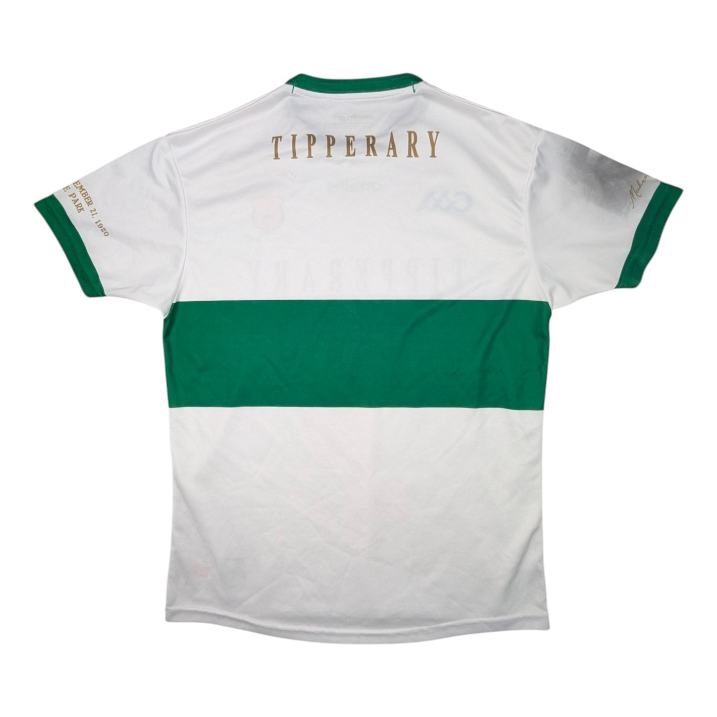 Tipperary O'Neills Home GAA Jersey 2020 Bloody Sunday Centenary (XL) [Very Good]