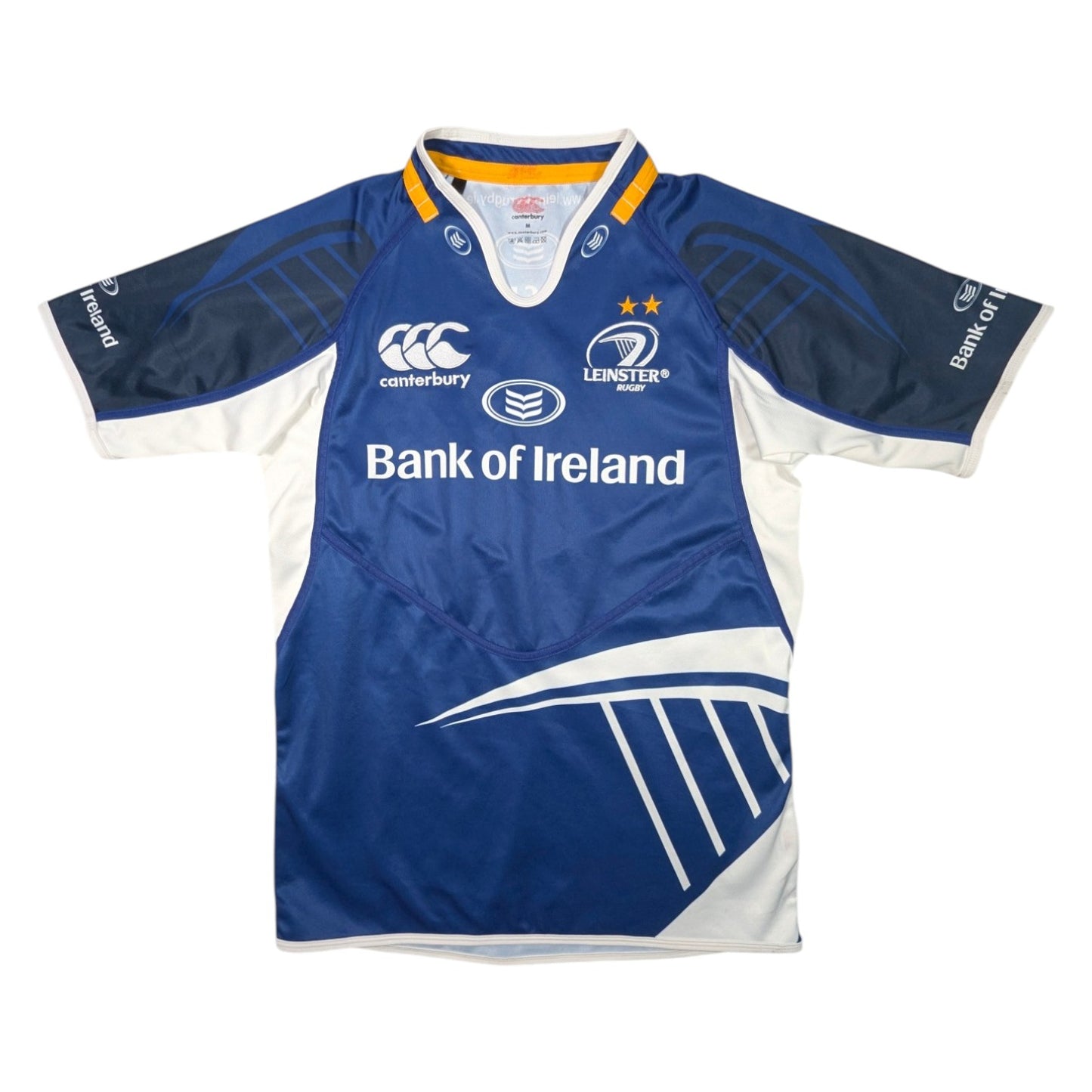Leinster Canterbury Home Rugby Jersey 2011 (M) [Very Good]