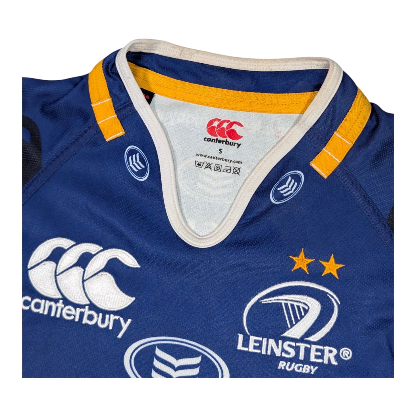 Leinster Canterbury Home Rugby Jersey 2011 (S) [Very Good]