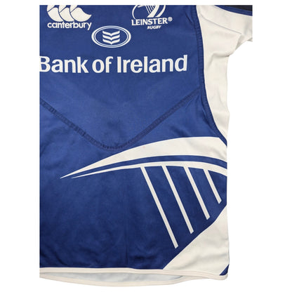 Leinster Canterbury Home Rugby Jersey 2011 (S) [Very Good]