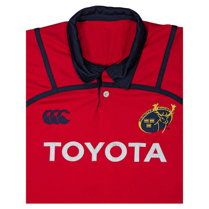 Munster Canterbury Home Rugby Jersey 2005 (L) [Good]