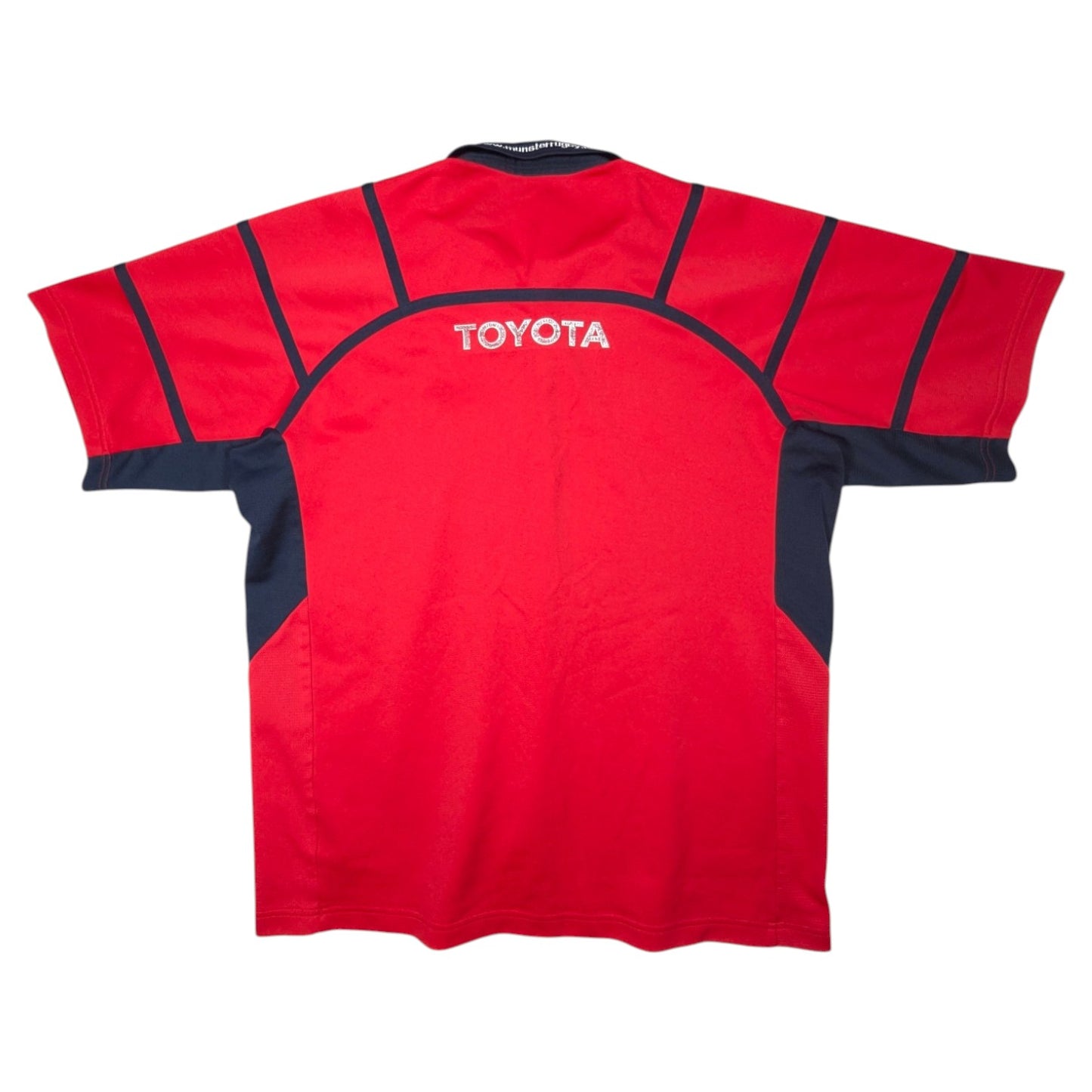 Munster Canterbury Home Rugby Jersey 2005 (L) [Good]