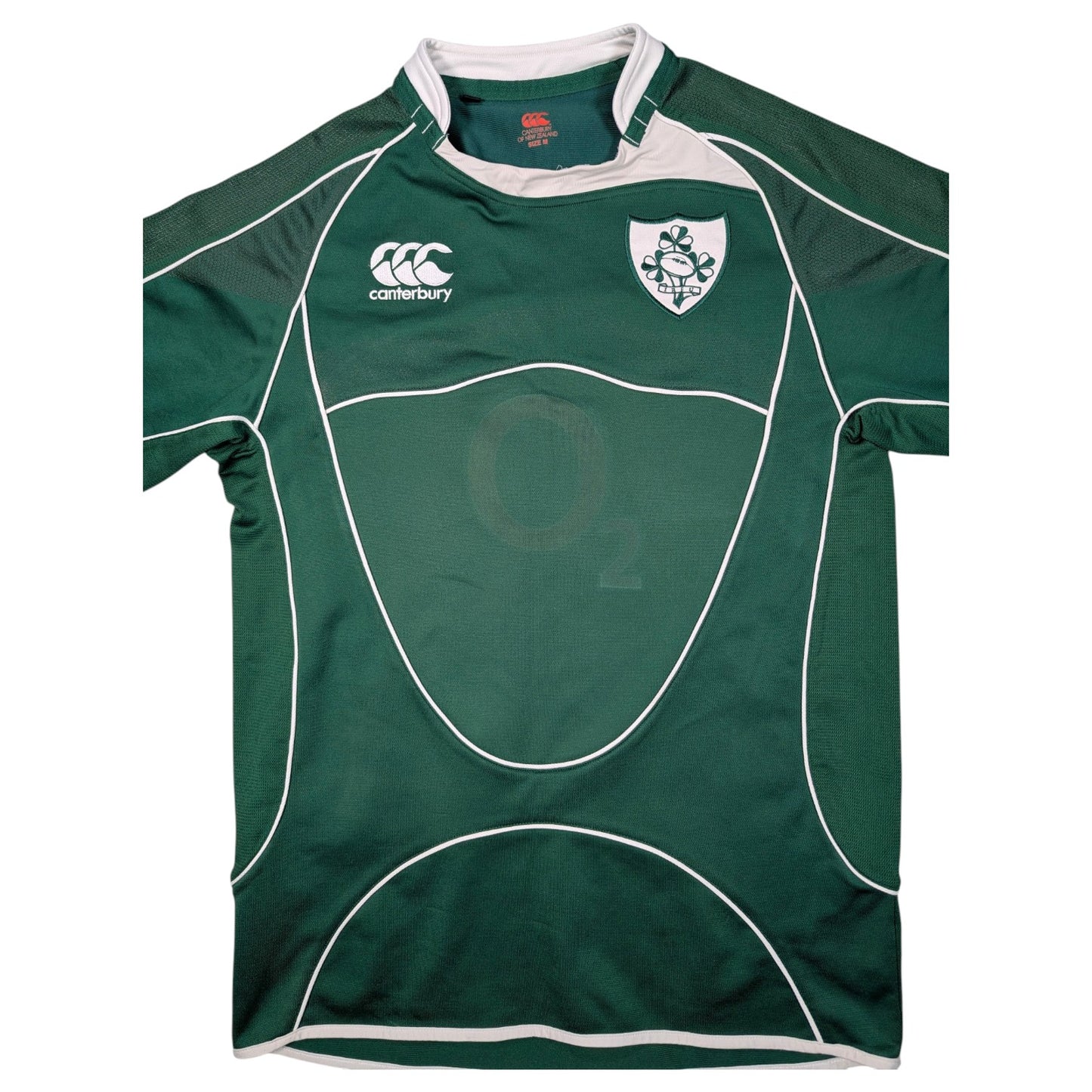 Ireland Canterbury Home Rugby Jersey 2007 (M) [Fair]