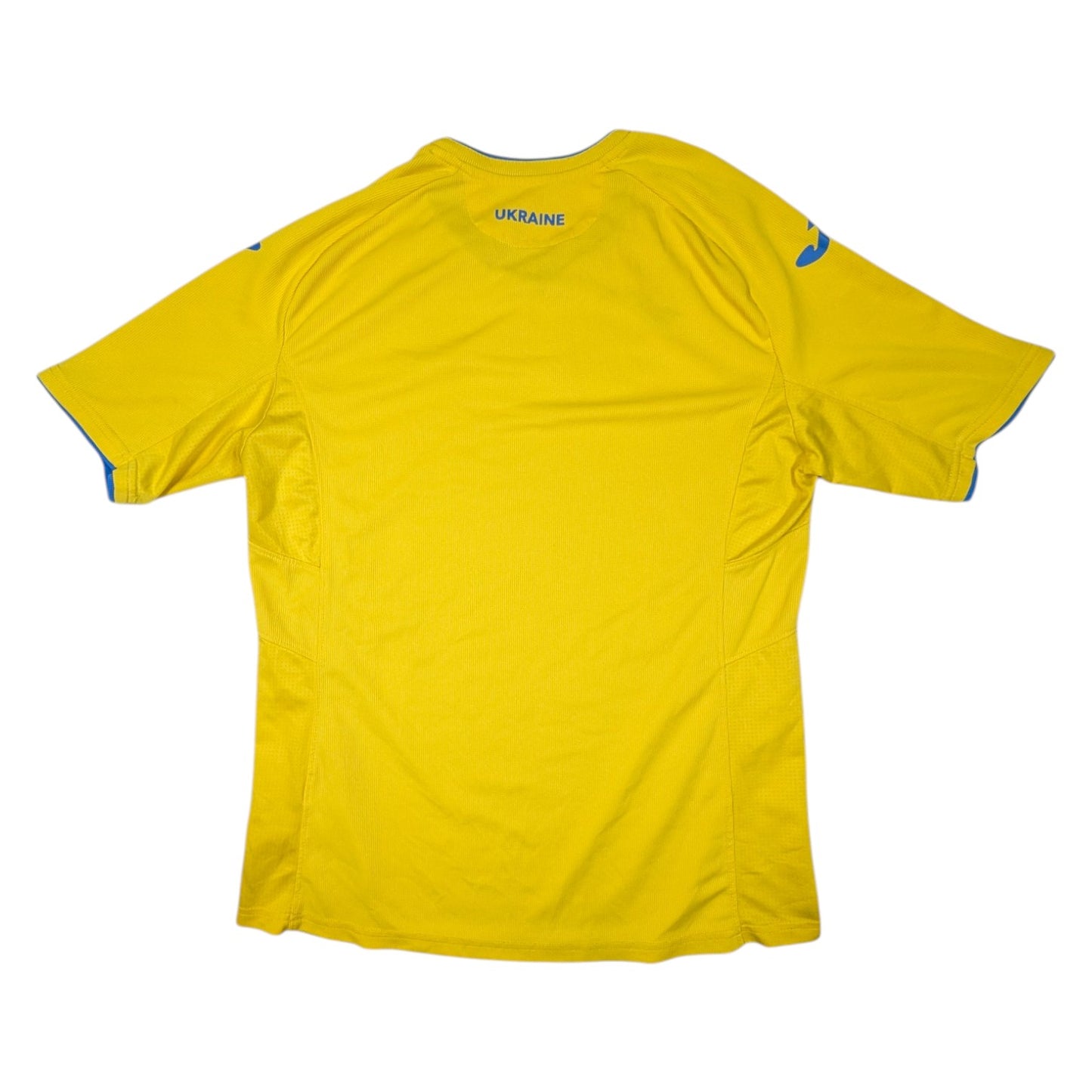 Ukraine Joma Home Football Jersey 2020 (M) [Fair]