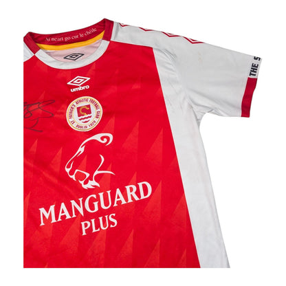 St Patricks Athletic Umbro Home Football Jersey 2025 (11-12 Years) [Fair]