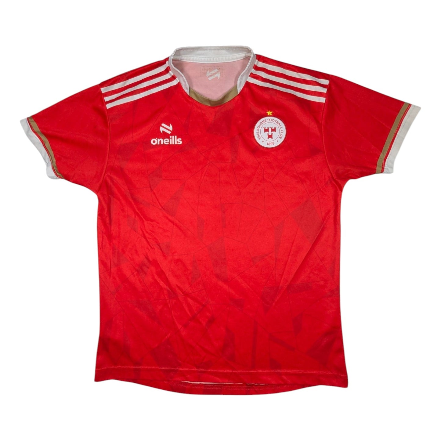Shelbourne Player Issue O'Neills Home Football Jersey 2025 #5 (M) [Good]