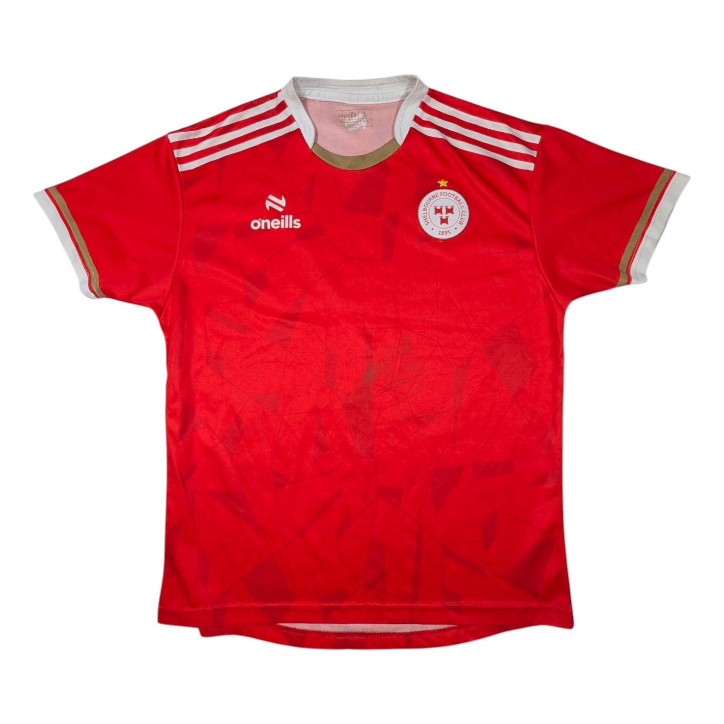 Shelbourne Player Issue O'Neills Home Football Jersey 2025 #18 (L) [Fair]
