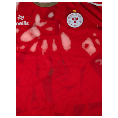 Shelbourne Player Issue O'Neills Home Football Jersey 2025 #18 (L) [Fair]