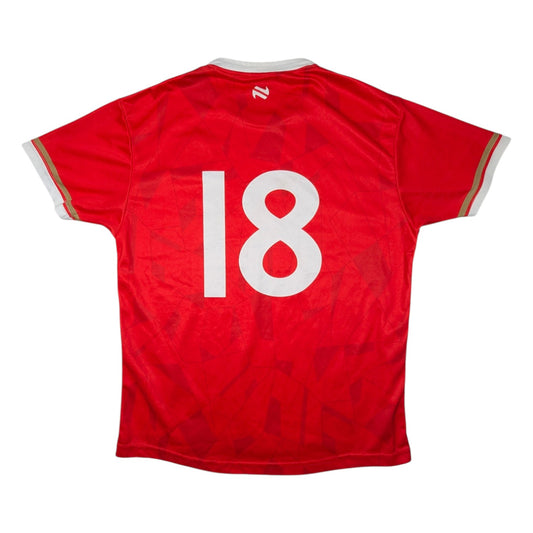 Shelbourne Player Issue O'Neills Home Football Jersey 2025 #18 (L) [Fair]
