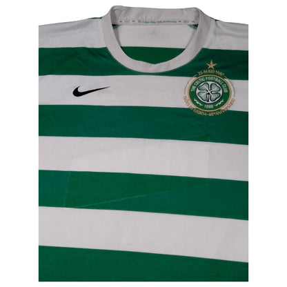 Celtic Nike Home Football Jersey 2007 (L) [Fair]