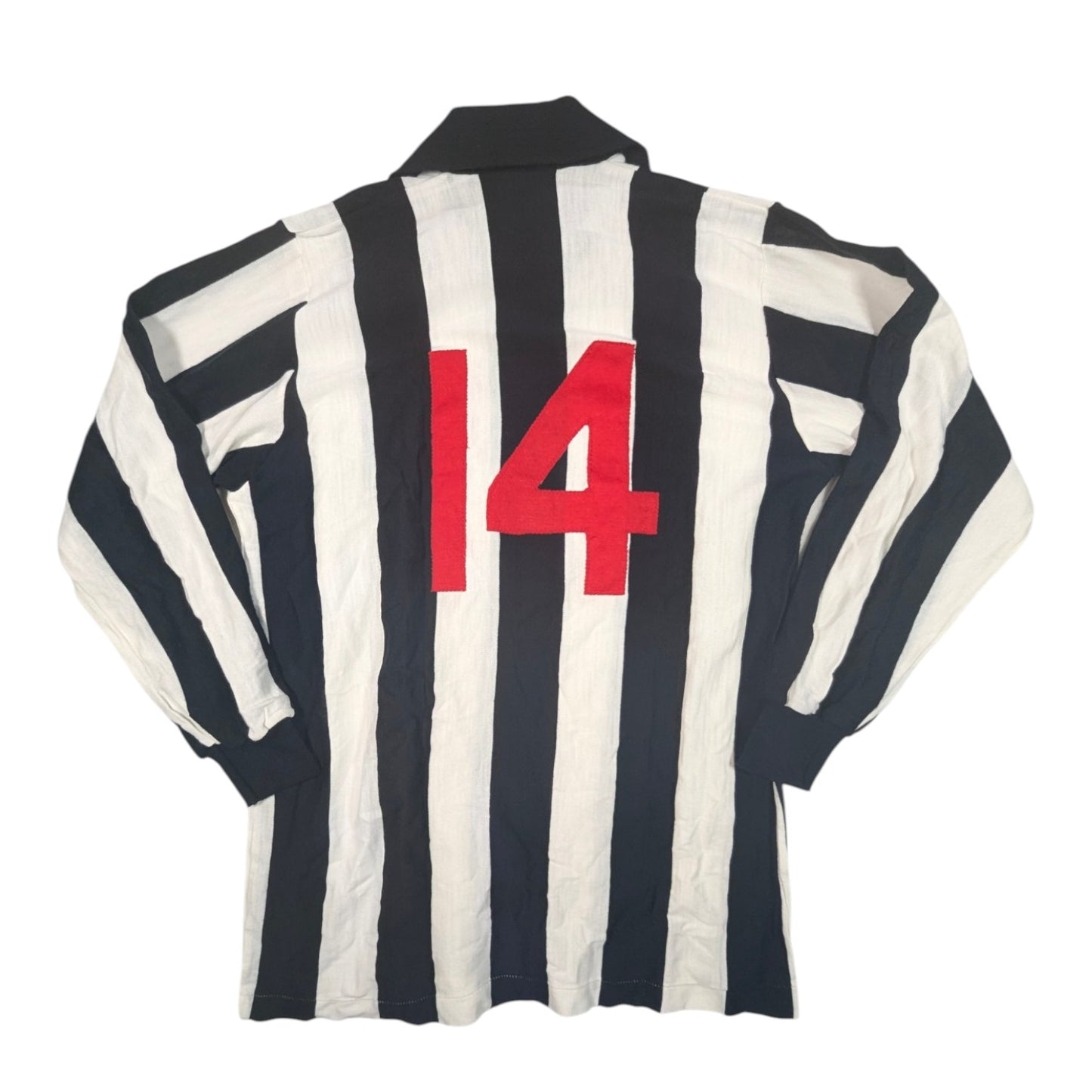 Vintage Euro Sportsgear Int Home Football Jersey 1980s #14 (L) [Excellent]