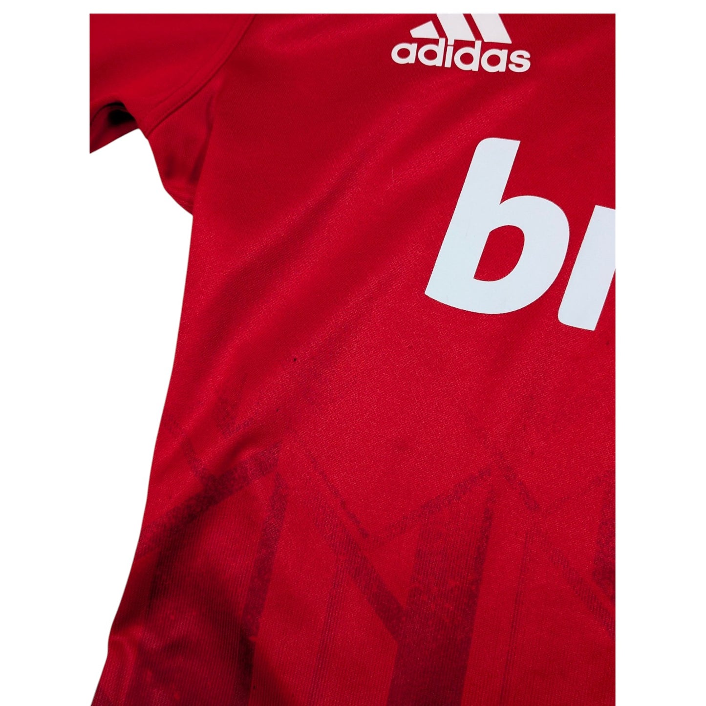 Crusaders adidas Home Rugby Jersey 2019 (L) [Fair]