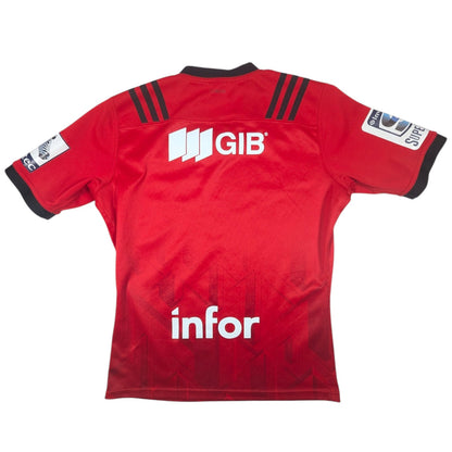 Crusaders adidas Home Rugby Jersey 2019 (L) [Fair]