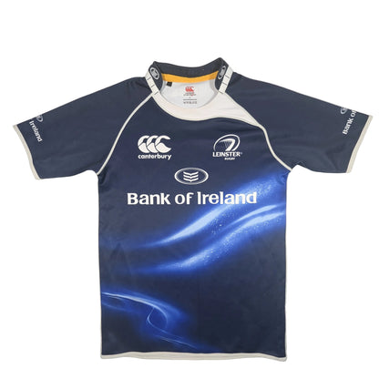 Leinster Canterbury Home Rugby Jersey 2010 (L) [Fair]