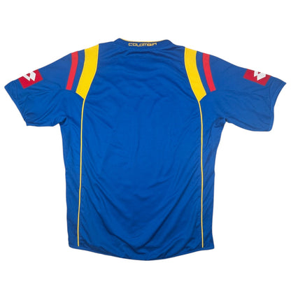 Colombia Lotto Away Football Jersey 2009 (S) [Very Good]