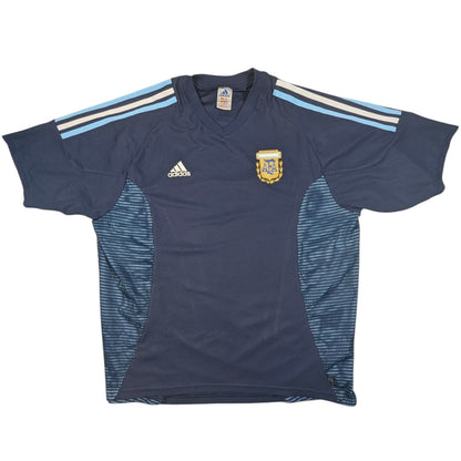 Argentina adidas Away Football Jersey 2002 (XL) [Very Good]