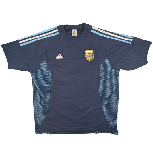 Argentina adidas Away Football Jersey 2002 (XL) [Very Good]