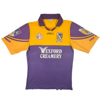 Wexford Player Issue O'Neills Home GAA Jersey 1999 #4 (M) [Good]