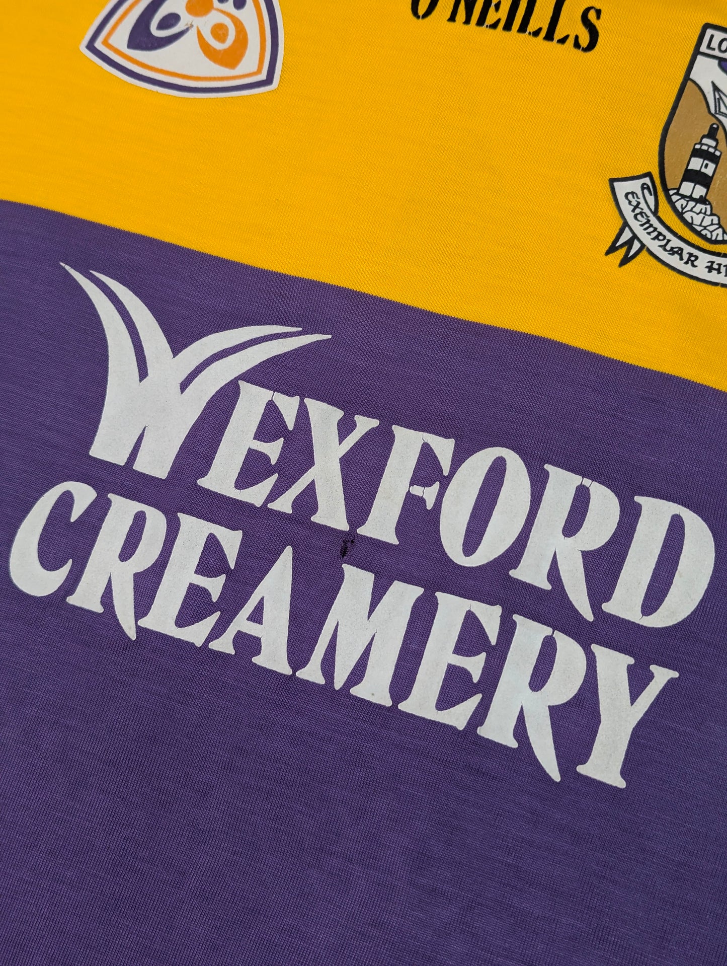 Wexford Player Issue O'Neills Home GAA Jersey 1999 #4 (M) [Good]