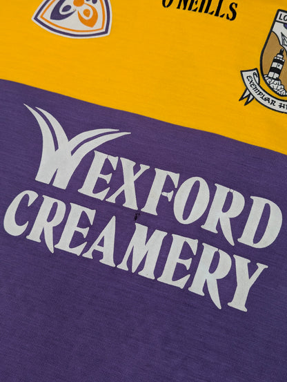 Wexford Player Issue O'Neills Home GAA Jersey 1999 #4 (M) [Good]