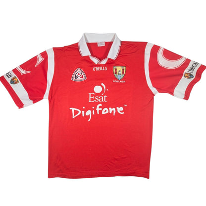 Cork Player Issue O'Neills Home GAA Jersey 1997 #9 (XL) [Very Good]