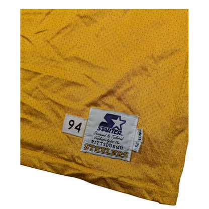 Pittsburgh Steelers Player Issue Starter American Football Jersey 1997 #64 (2XL) [Very Good]