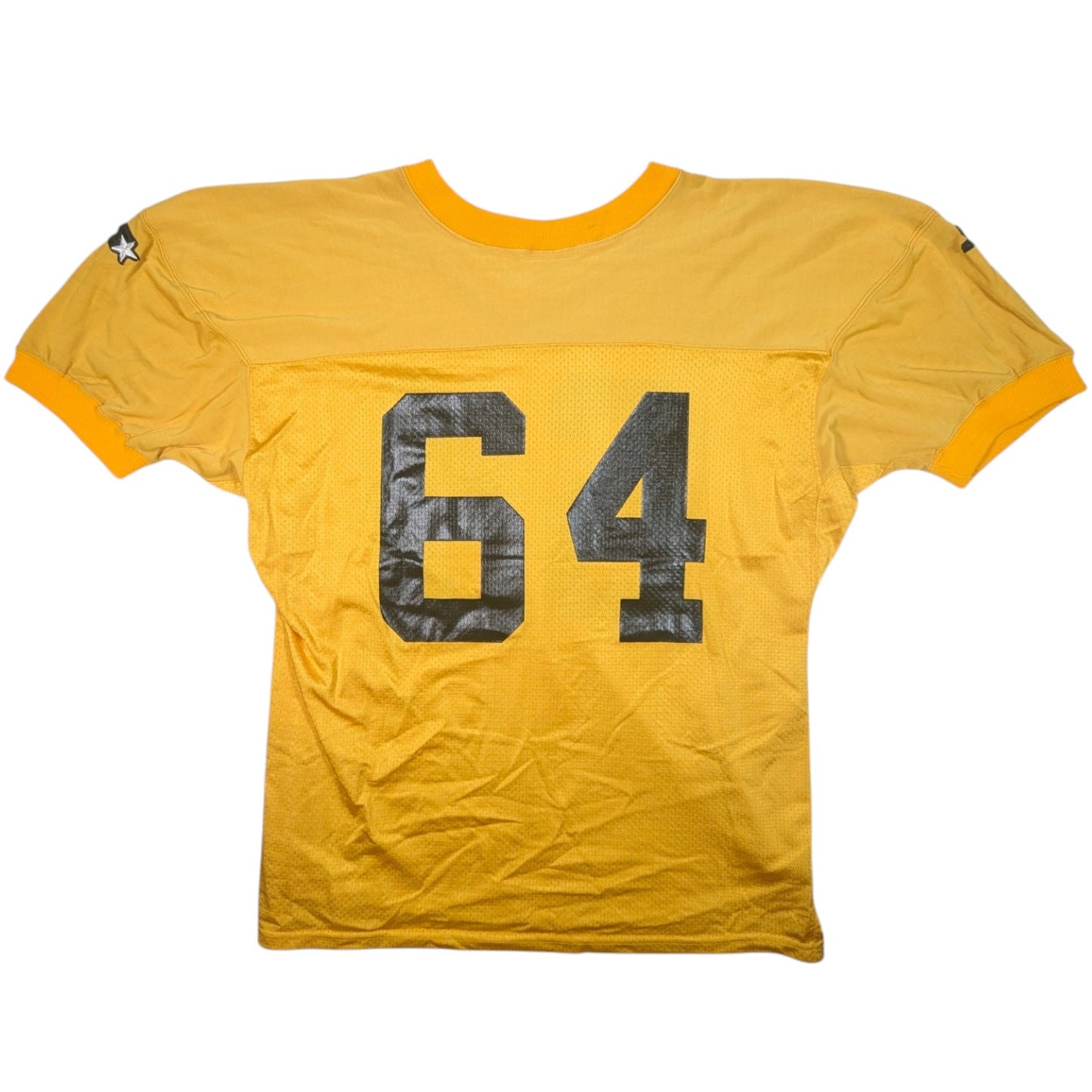 Pittsburgh Steelers Player Issue Starter American Football Jersey 1997 #64 (2XL) [Very Good]