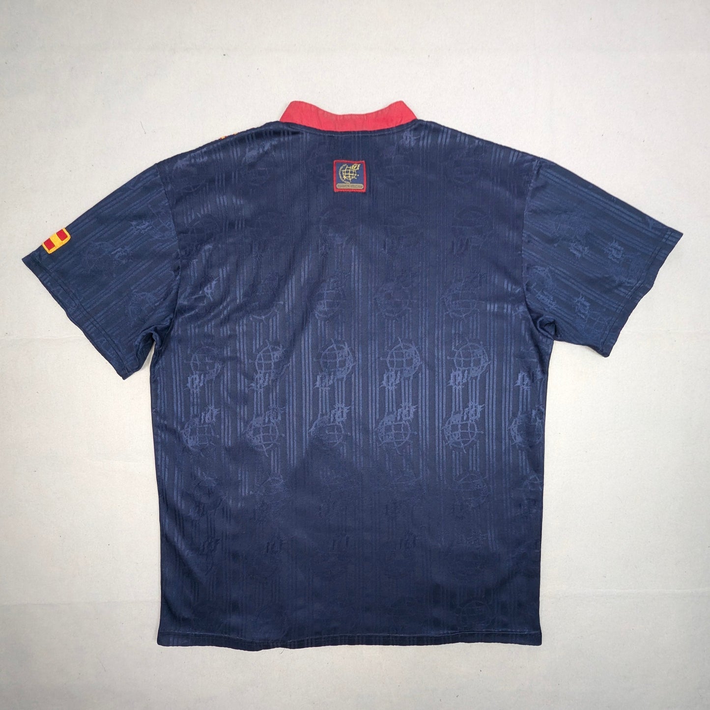 Spain adidas Away Football Jersey 1996 (L) [Very Good]