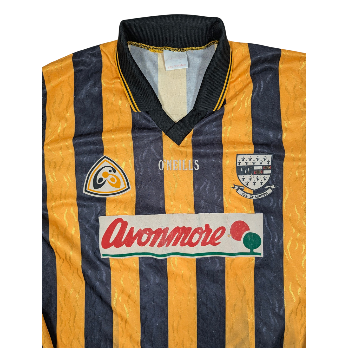 Kilkenny Player Issue O'Neills Home GAA Jersey 1997 #20 (XL) [Average]