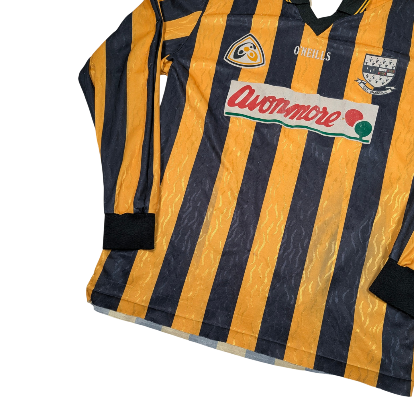 Kilkenny Player Issue O'Neills Home GAA Jersey 1997 #20 (XL) [Average]