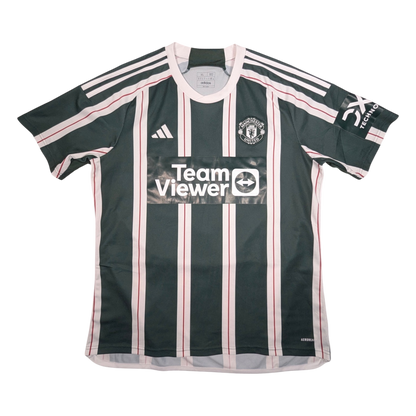Manchester United adidas Away Football Jersey 2023 Casemiro #18 (XL) [Excellent]