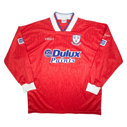 Shelbourne Player Issue O'Neills Home Football Jersey 1994 #13 (L) [Very Good]