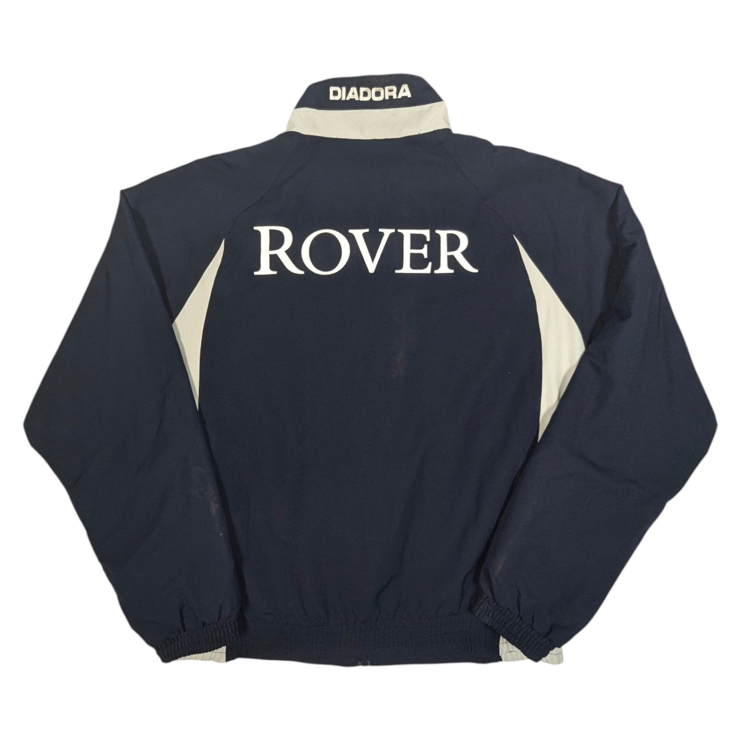 Aston Villa Diadora Football Jacket 2003 (M) [Very Good]