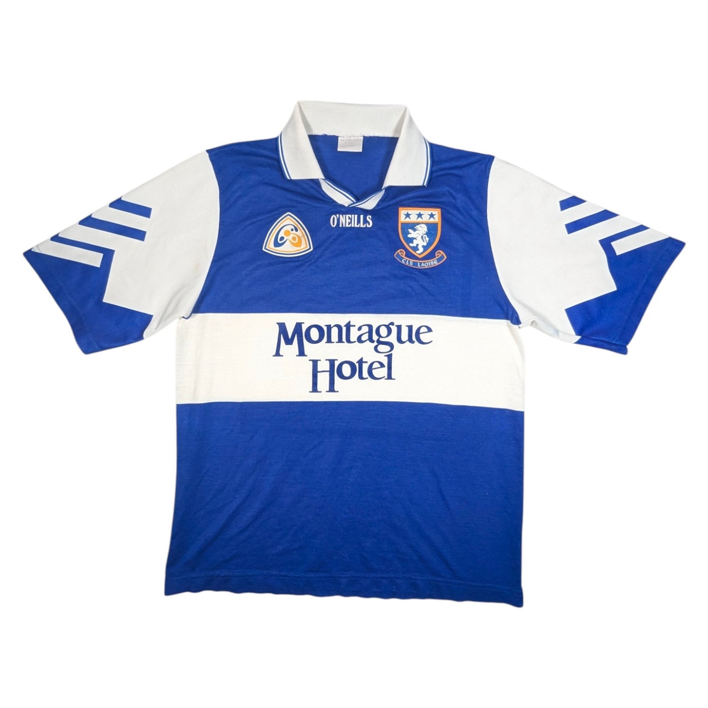 Laois Player Issue O'Neills Home GAA Jersey 1998 #13 (XL) [Good]