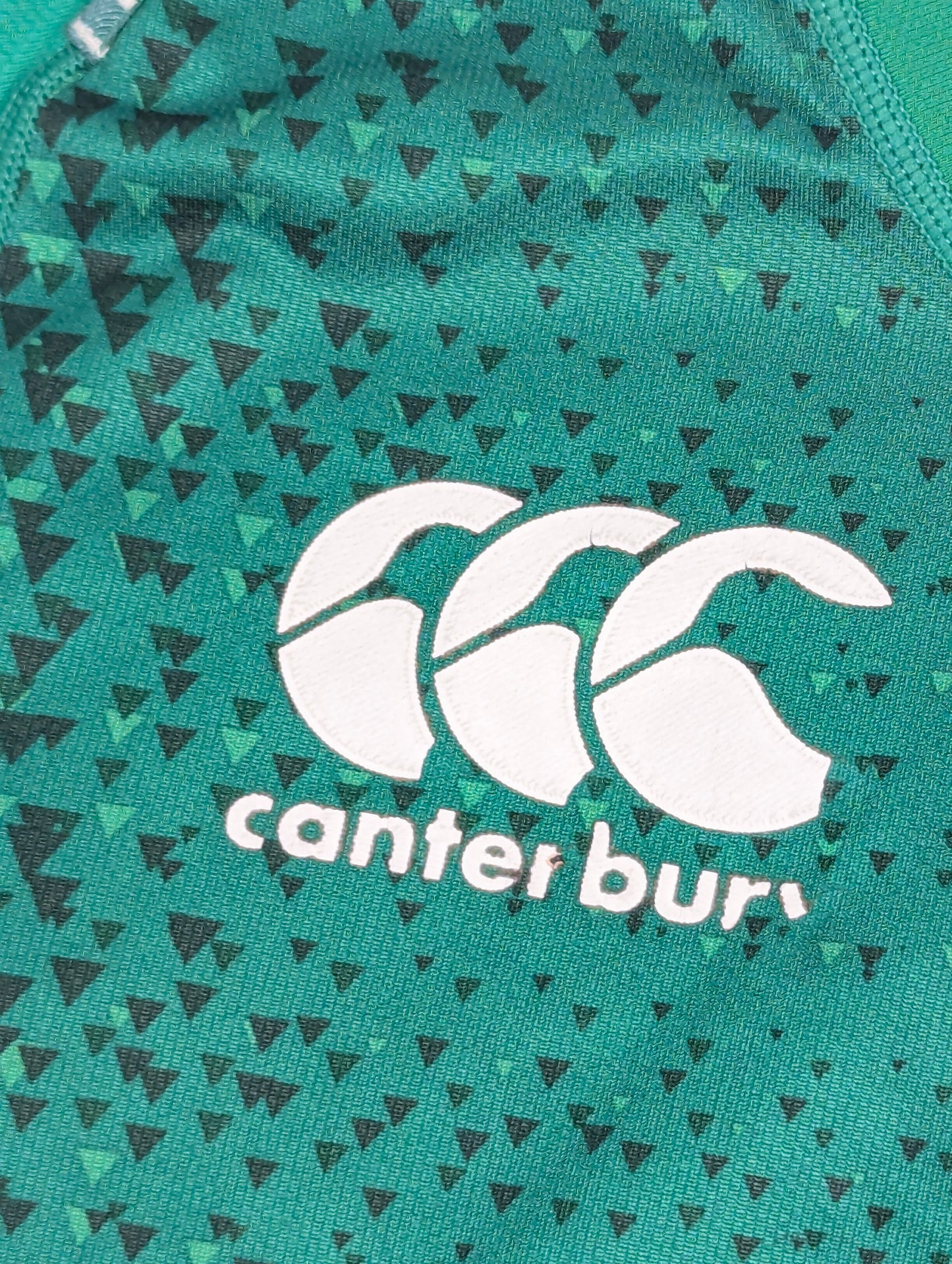Ireland Canterbury Home Rugby Jersey 2018 (12 Years) [Fair]