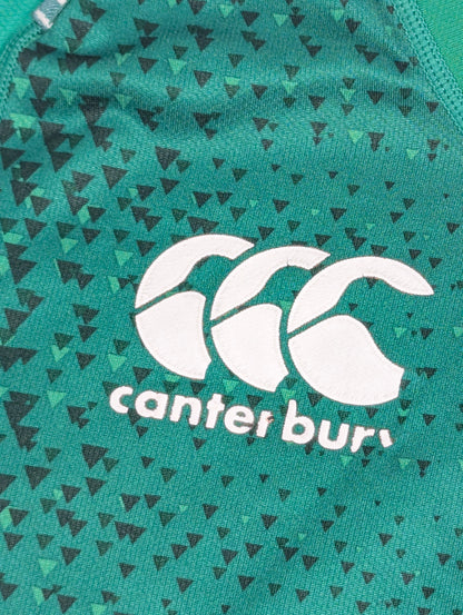 Ireland Canterbury Home Rugby Jersey 2018 (12 Years) [Fair]