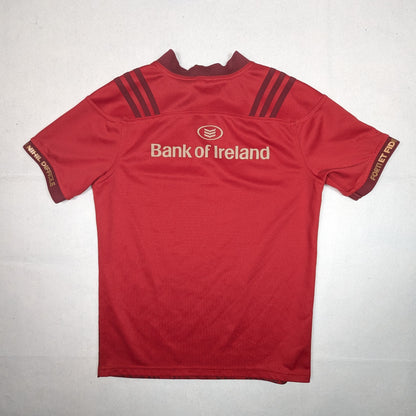 Munster adidas Home Rugby Jersey 2017 (13-14 Years) [Very Good]
