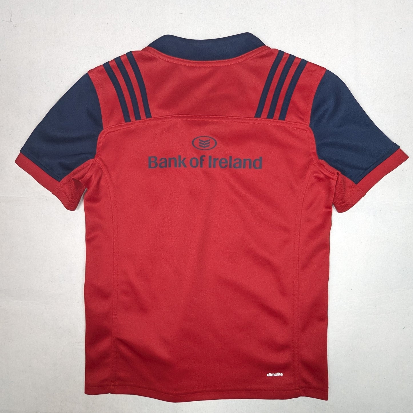 Munster adidas Home Rugby Jersey 2016 (11-12 Years) [Very Good]