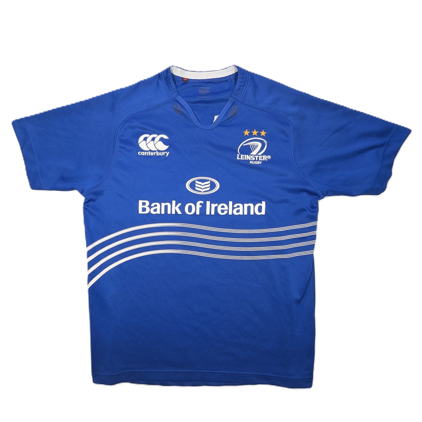Leinster Canterbury Home Rugby Jersey 2014 (XL) [Fair]