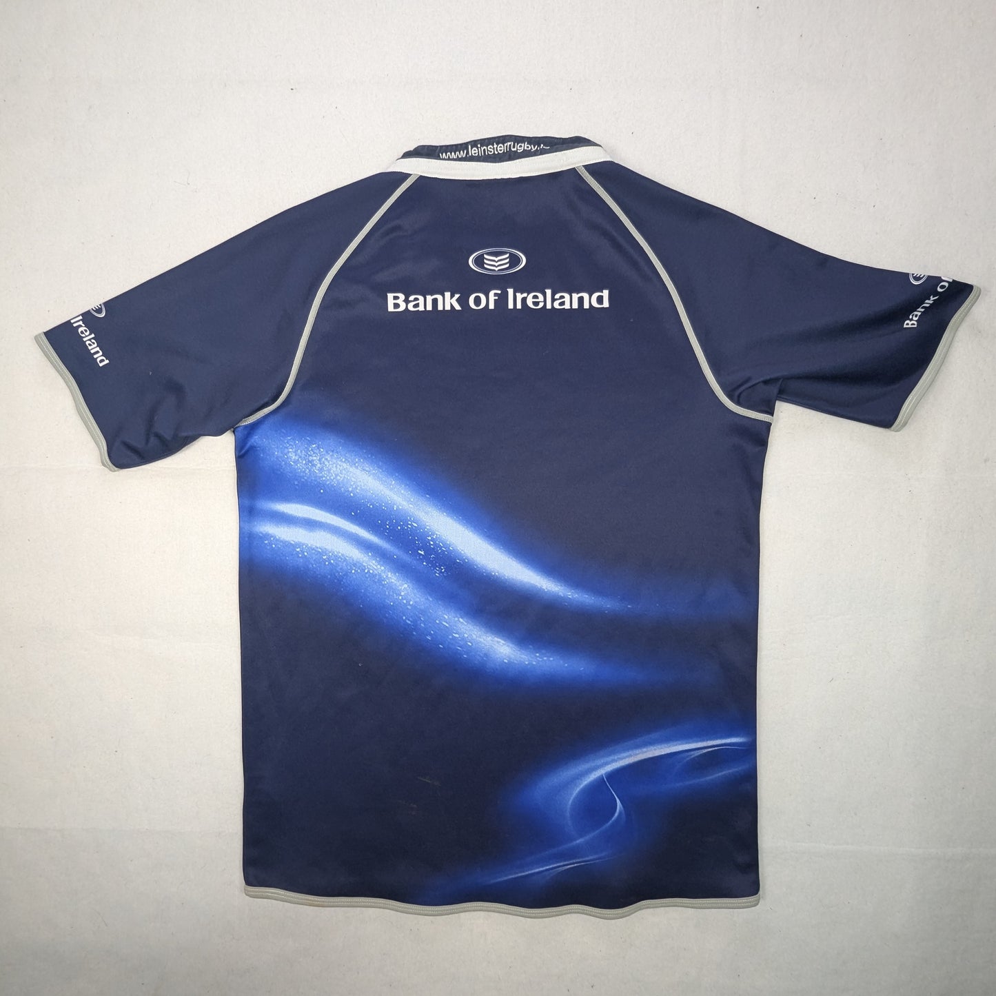 Leinster Canterbury Home Rugby Jersey 2010 (L) [Fair]