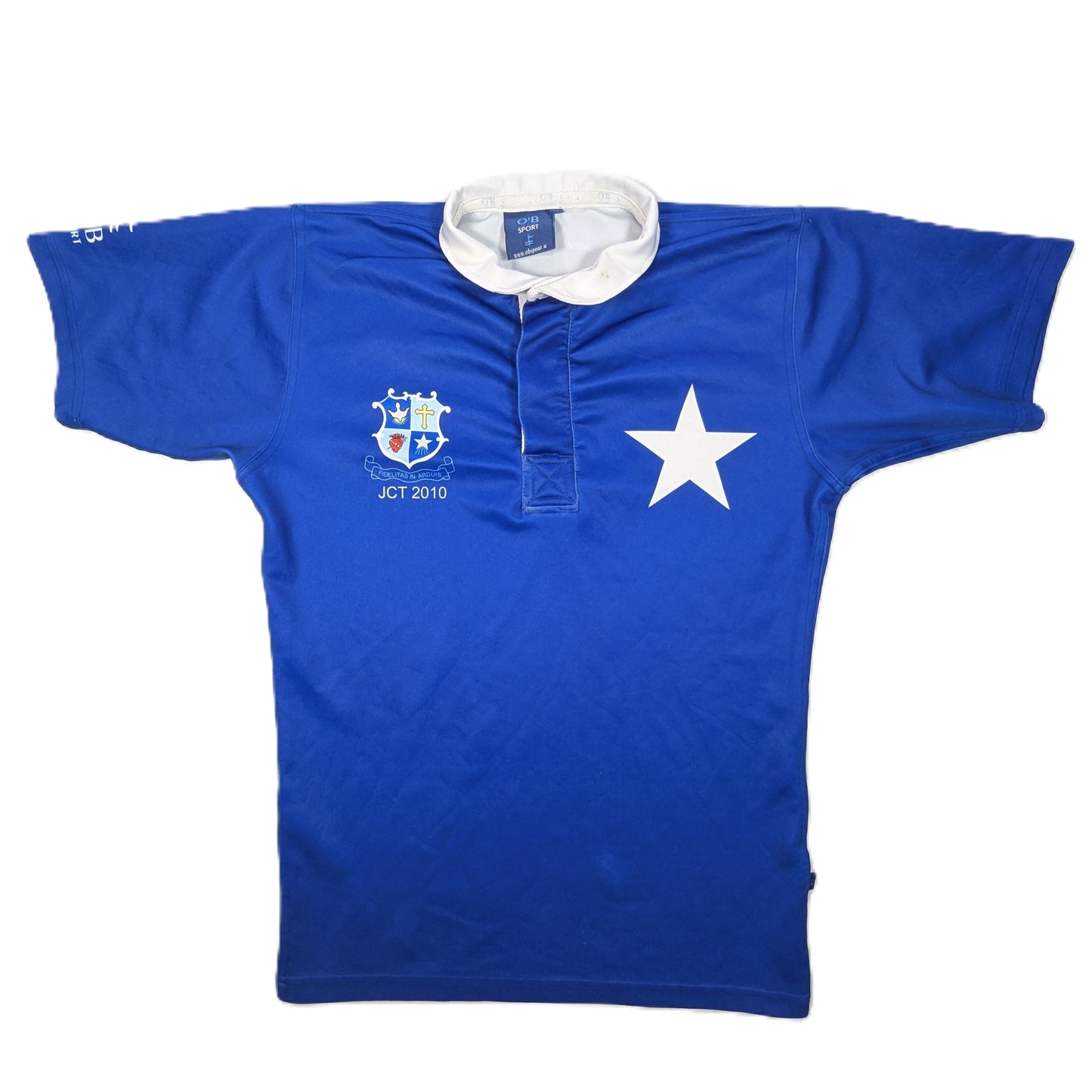 St Marys OB Sport Home Rugby Jersey 2010 #12 (M) [Very Good]