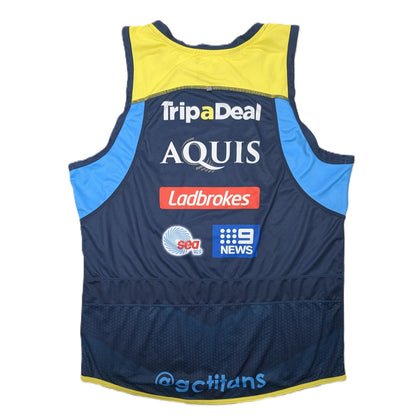 Gold Coast Titans BLK Rugby League Jersey 2016 (XL) [Very Good]