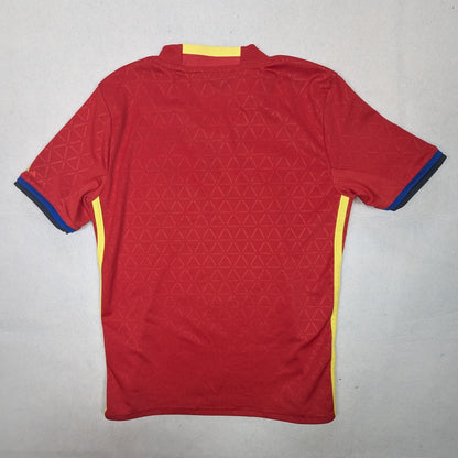 Spain adidas Home Football Jersey 2016 (9-10 Years) [Very Good]