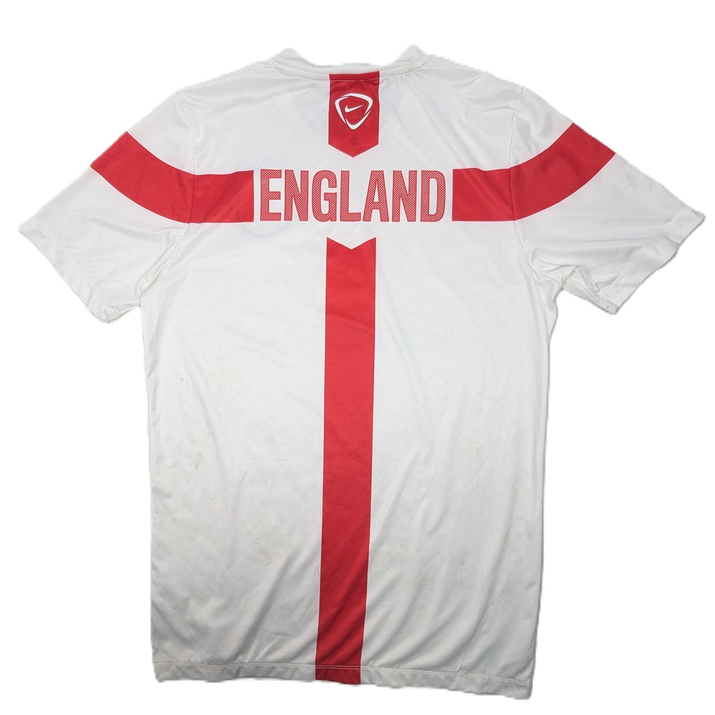 England Nike Football Jersey 2014 (M) [Fair]