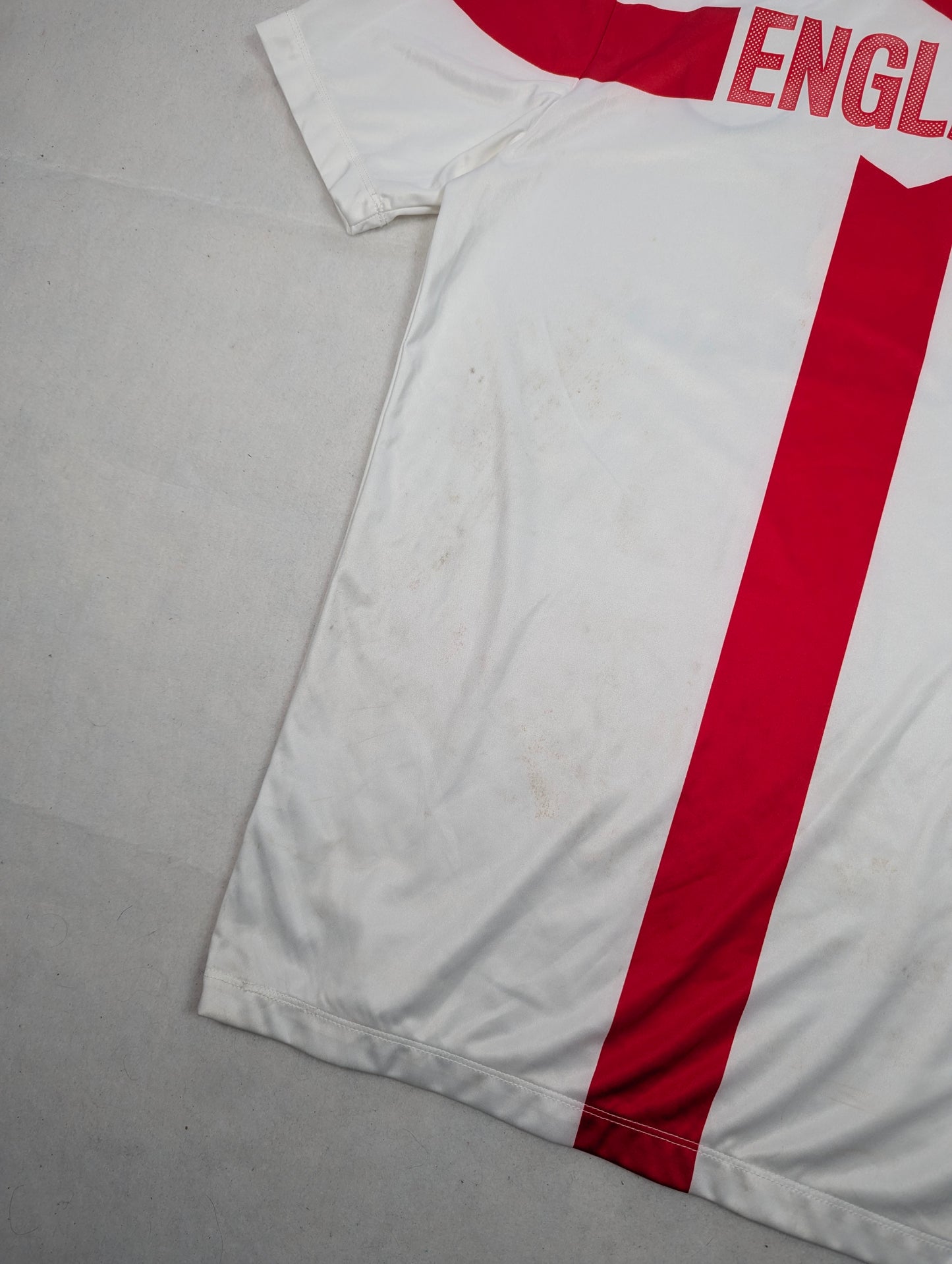 England Nike Football Jersey 2014 (M) [Fair]
